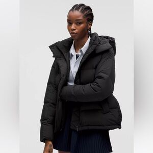 Lululemon Wunder Puff Jacket - black size 4